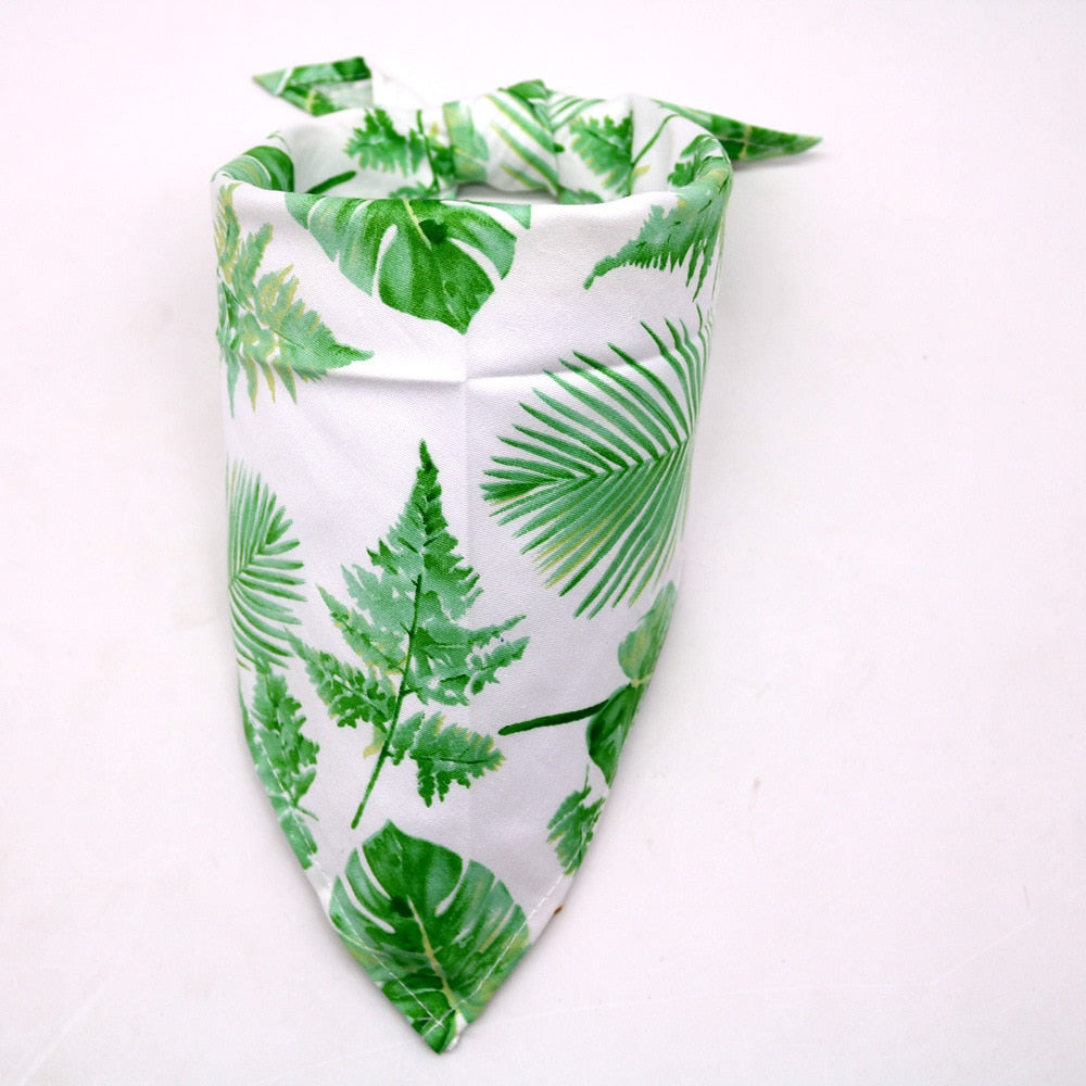 Flamingo Print Pet Bandana