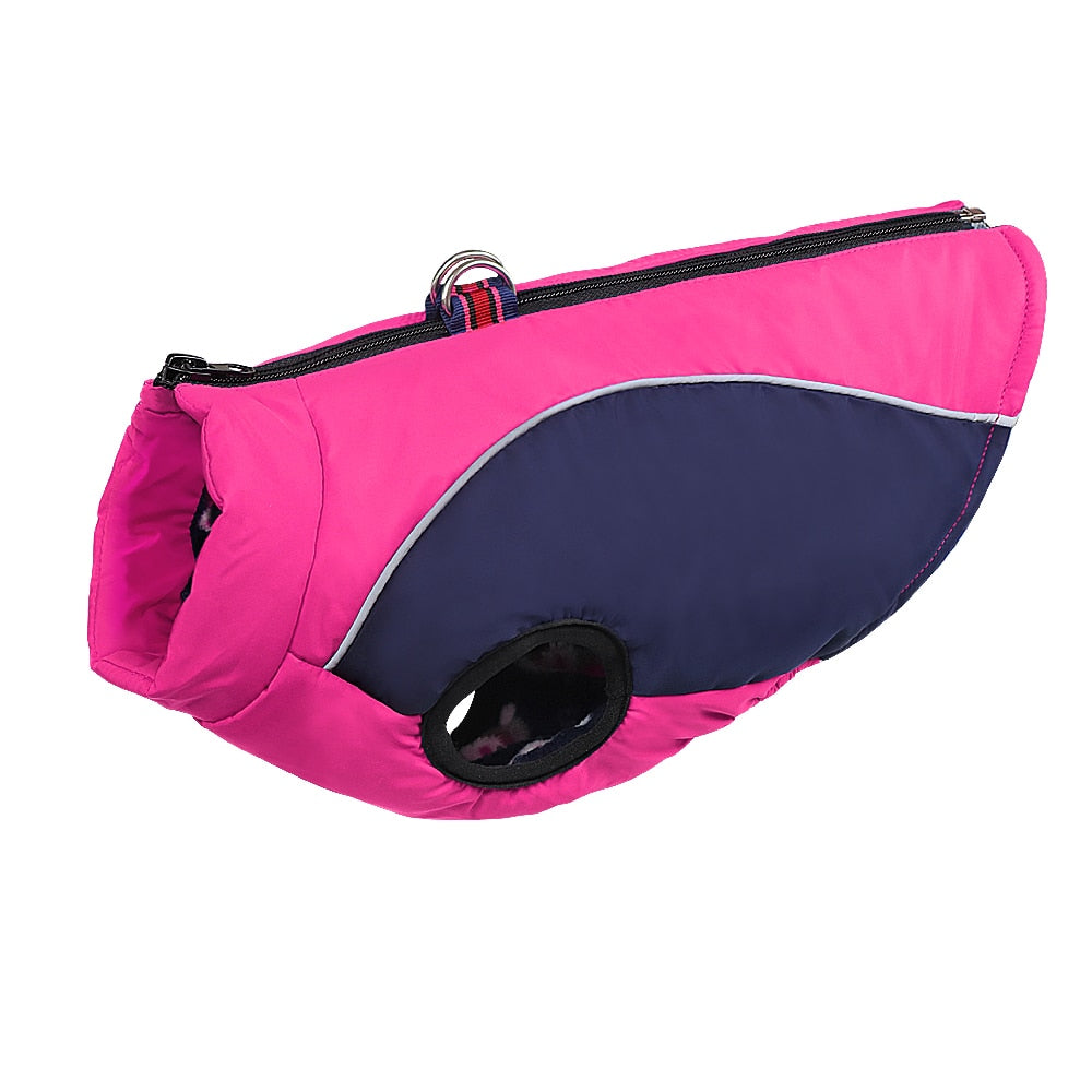 Waterproof Winter Puppy Vest