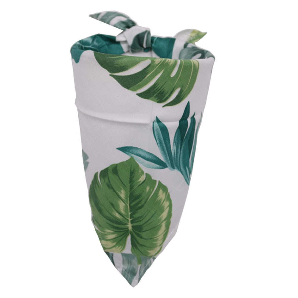Flamingo Print Pet Bandana