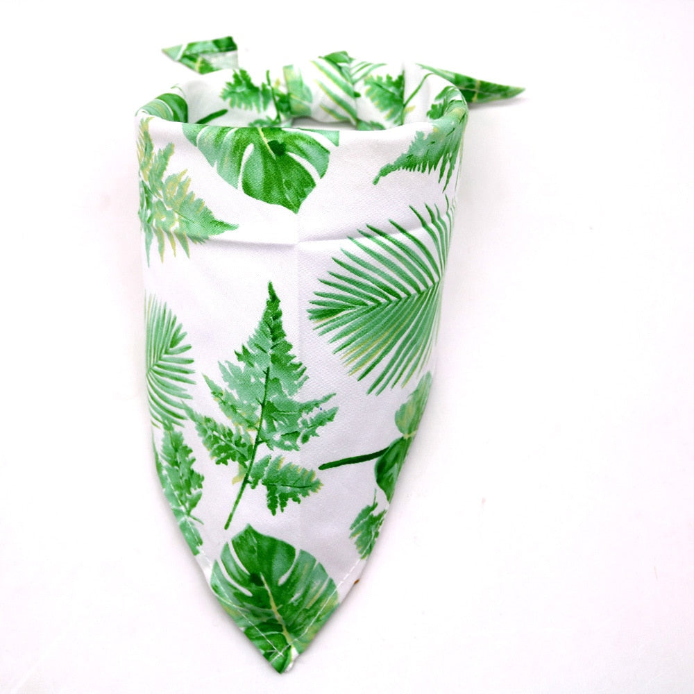 Flamingo Print Pet Bandana