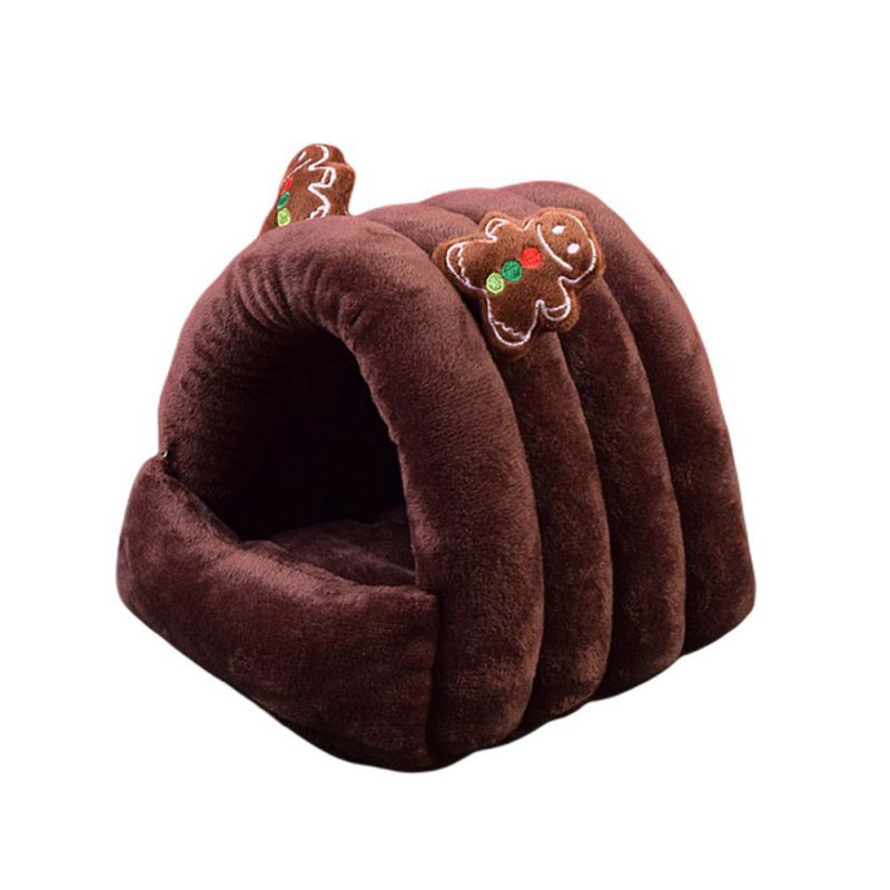 Christmas Party Style Guinea Pig House Bed Cage