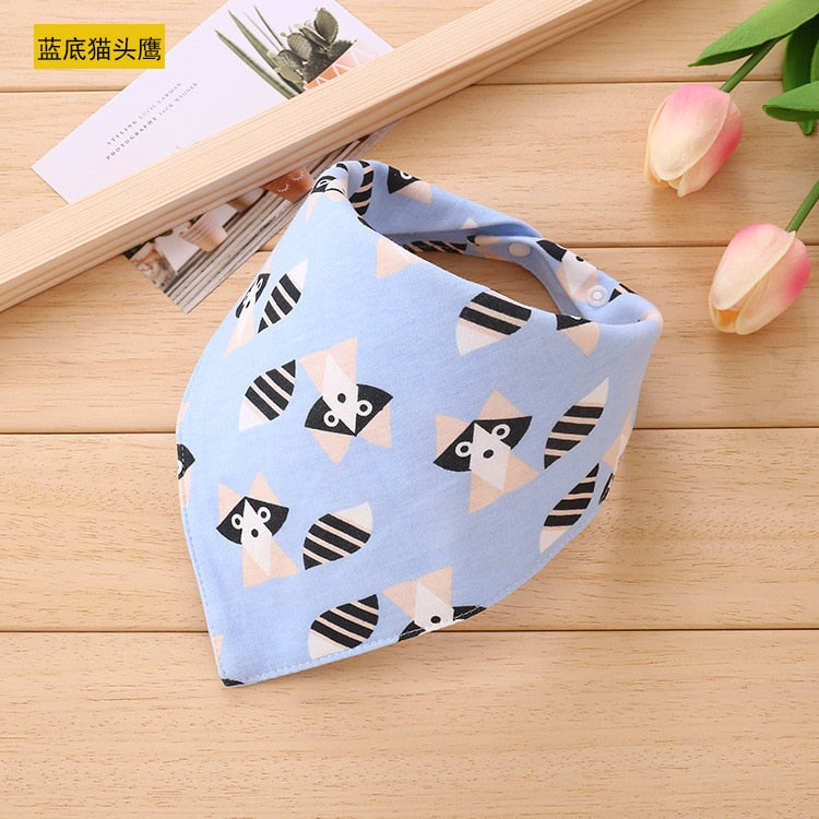 Button Cat Puppy Scarf Accessories