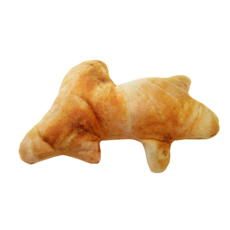 Funny Dog Toys Creative Hambuger Pet Toy