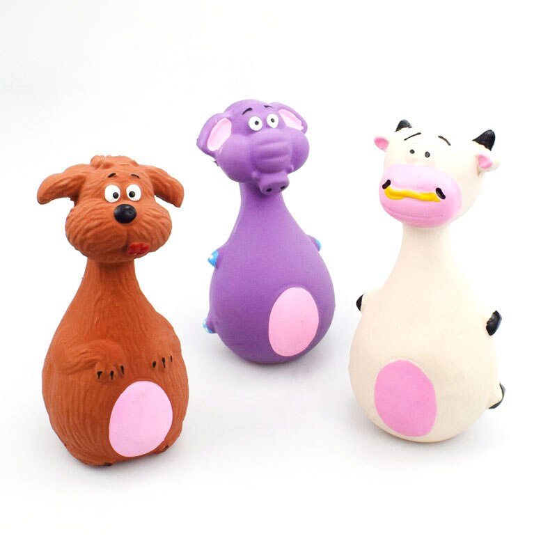 Elephant Cow Bite-Resistant Puppy Toy