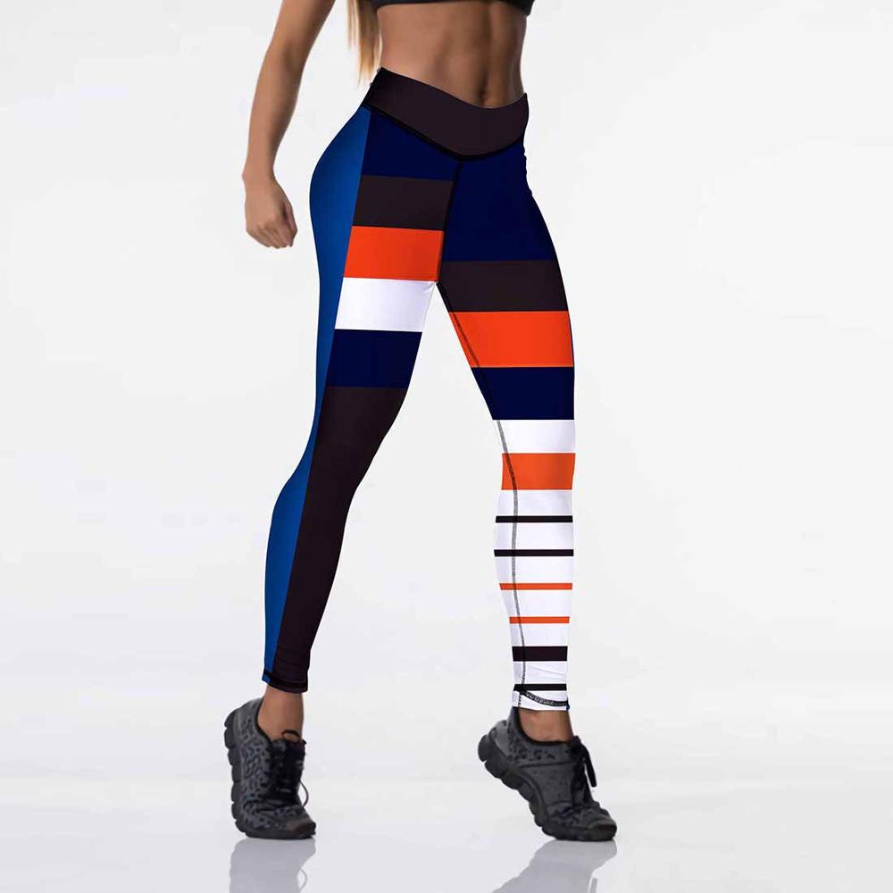 Digital Printed Leggings Push Up Strength