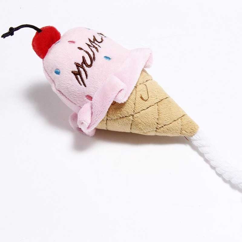 Funny Dog Toys Creative Hambuger Pet Toy
