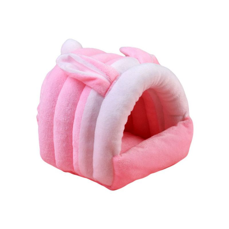 Christmas Party Style Guinea Pig House Bed Cage
