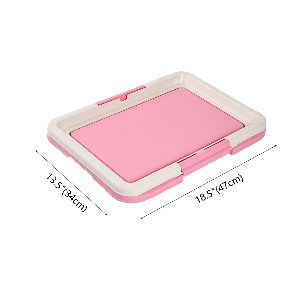 Portable Dog Training Toilet Indoor Dogs Potty