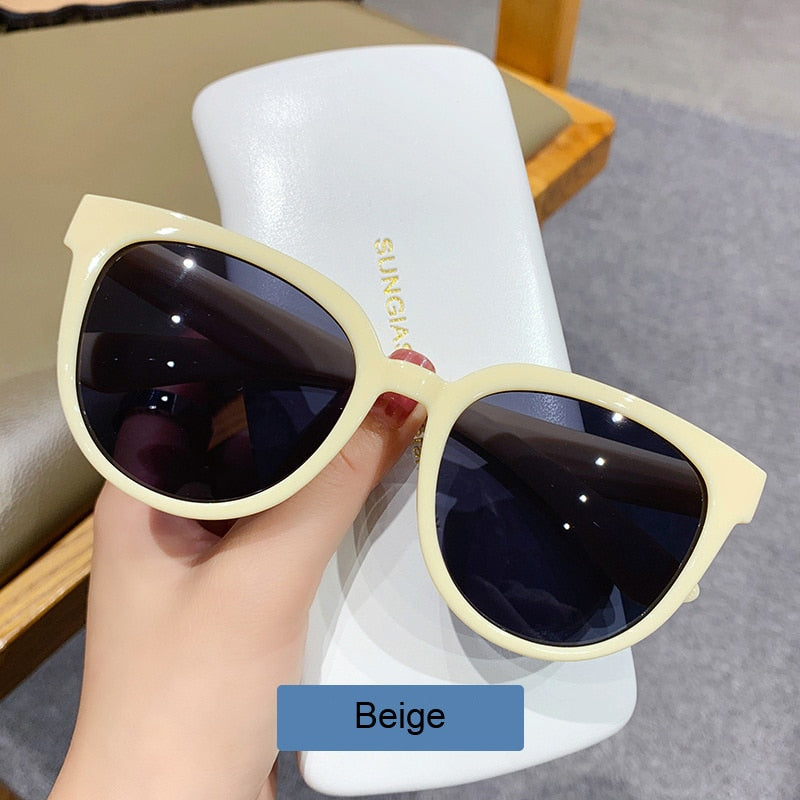 Black Retro Sun Glasses Ladies