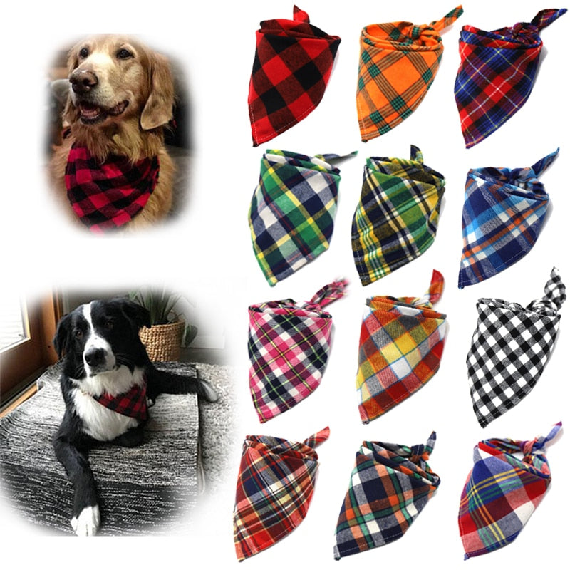 Pet Bandana scarf for large dog