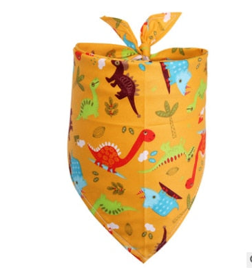 Flamingo Print Pet Bandana