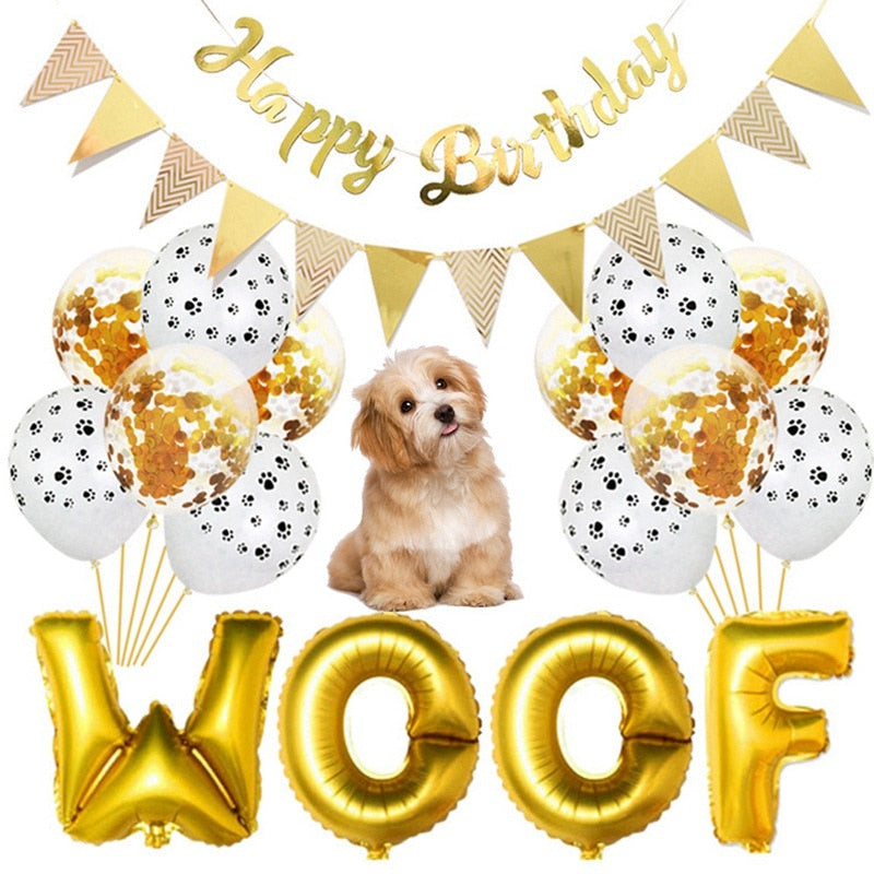 2023 Happy Birthday Banners Set