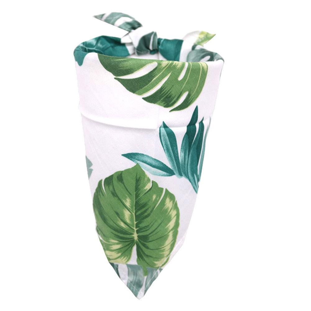 Flamingo Print Pet Bandana