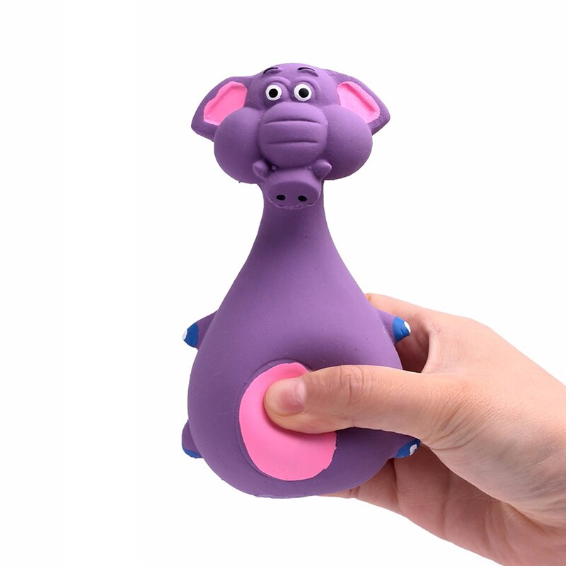 Elephant Cow Bite-Resistant Puppy Toy