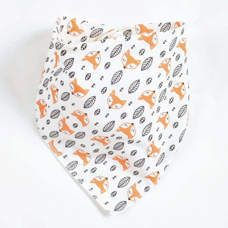 Cotton Dinosaur Flowers Pattern
