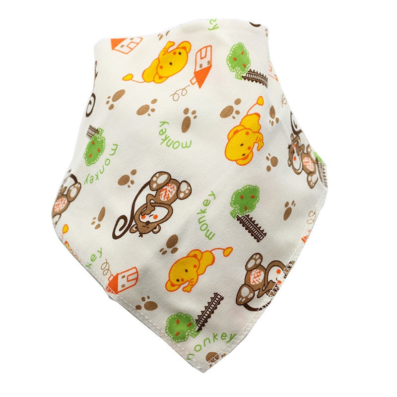 Cotton Dinosaur Flowers Pattern
