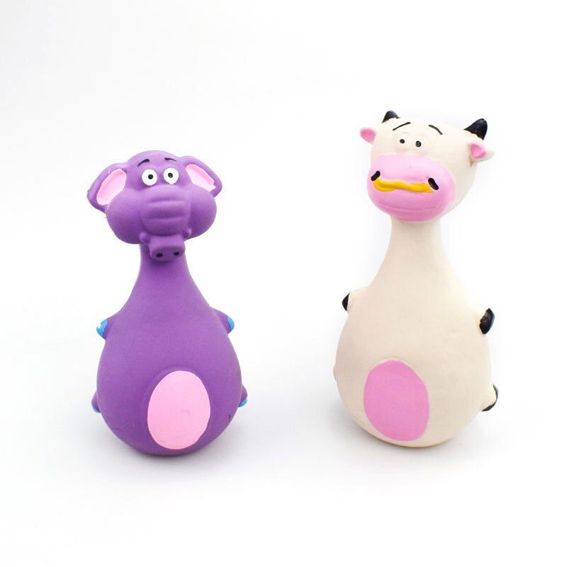 Elephant Cow Bite-Resistant Puppy Toy