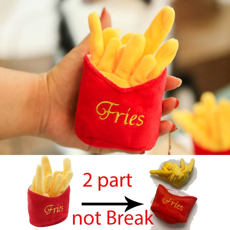 Funny Dog Toys Creative Hambuger Pet Toy