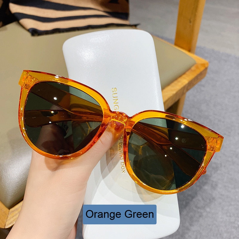 Black Retro Sun Glasses Ladies