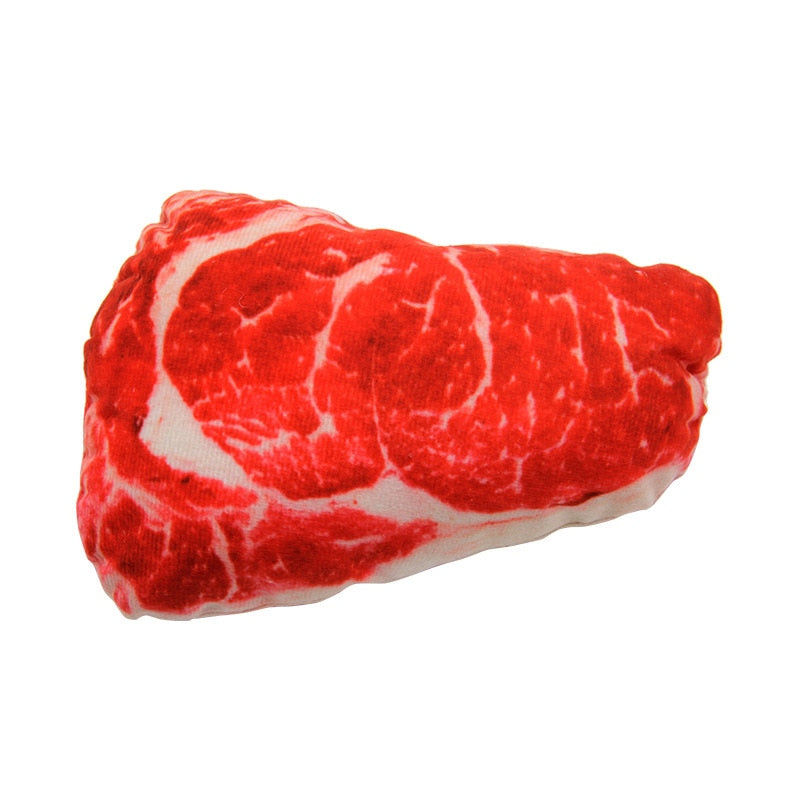 Funny Dog Toys Creative Hambuger Pet Toy