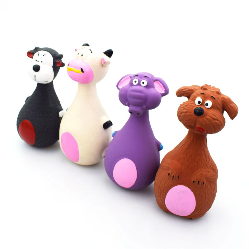 Elephant Cow Bite-Resistant Puppy Toy