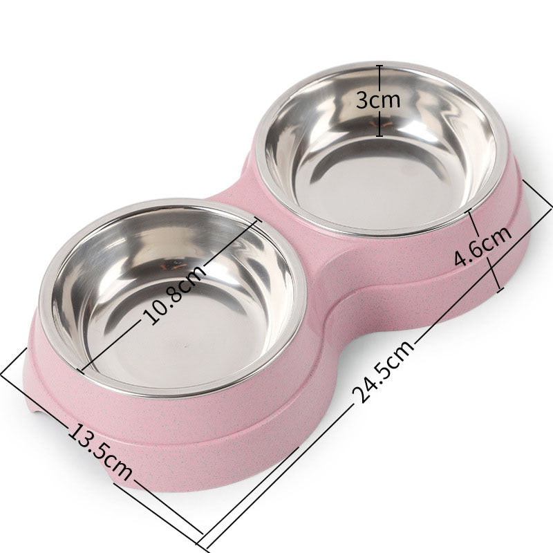 Stainless Steel Pet Feeder