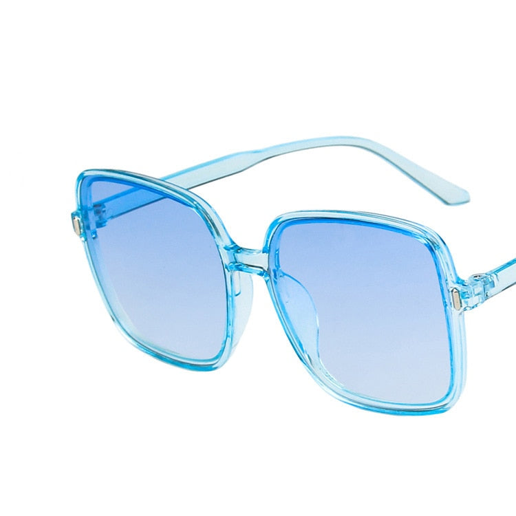 Rice Nail Square Sunglasses Round Face