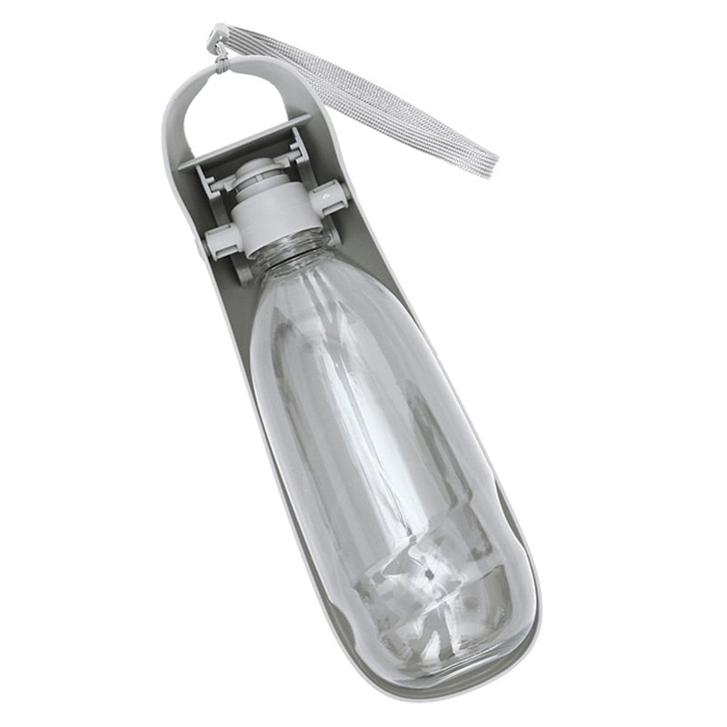 Foldable Pet Water Bottle Bowl