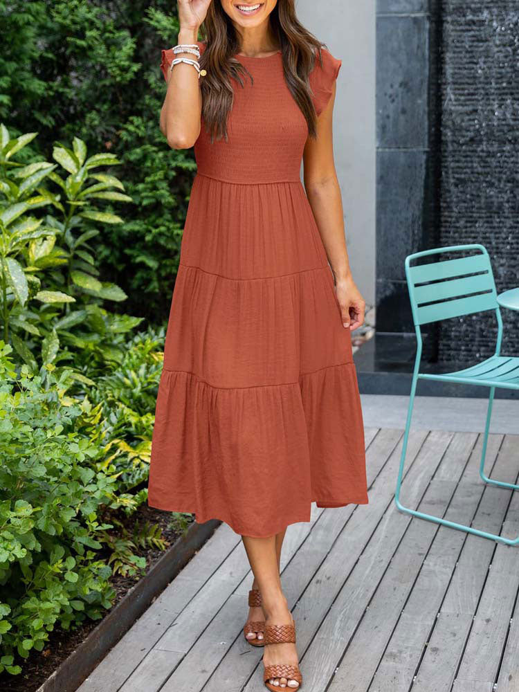 2022 Summer Pleated Dress