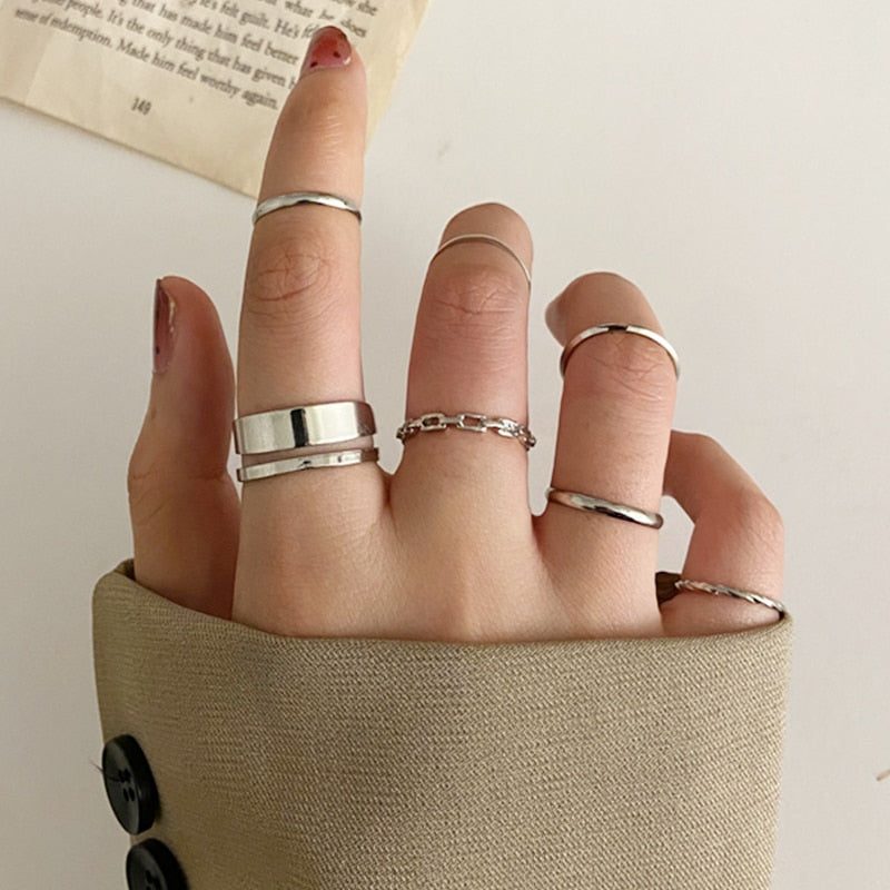 Metal Hollow Round Opening