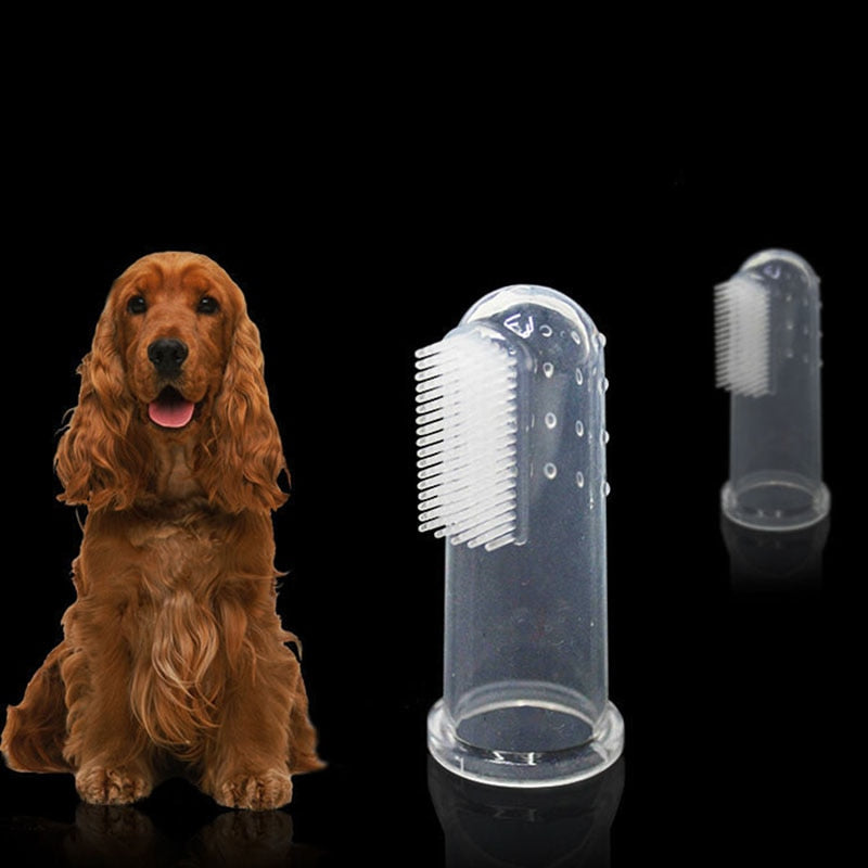 Silicone Finger Cots Toothbrush