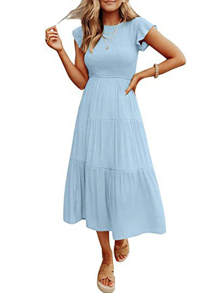 2022 Summer Pleated Dress