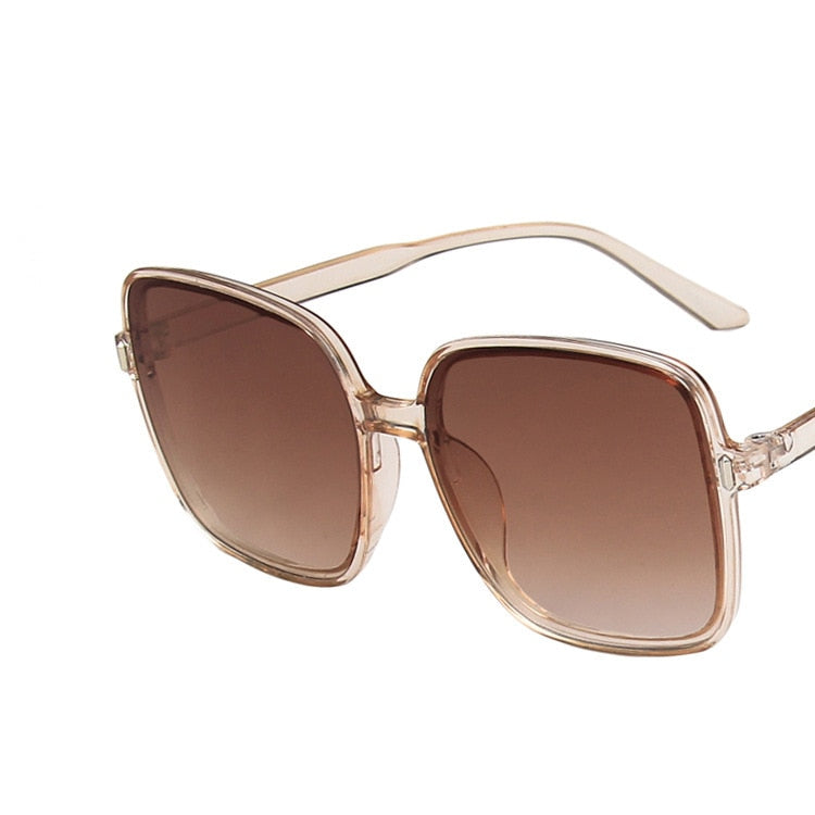 Rice Nail Square Sunglasses Round Face