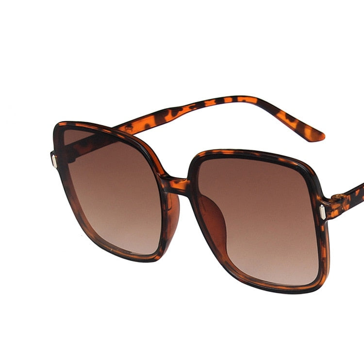 Rice Nail Square Sunglasses Round Face
