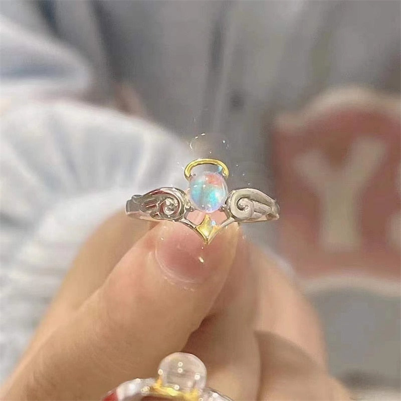 Minimalist Irregular Twined Finger Rings