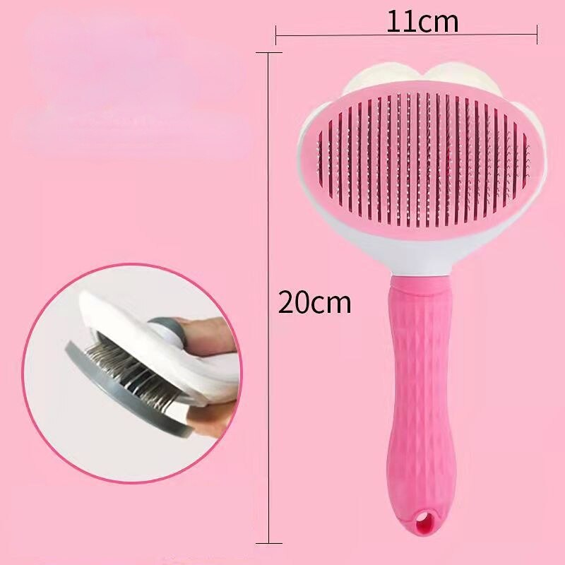 Cleaning Brush for Long Hair