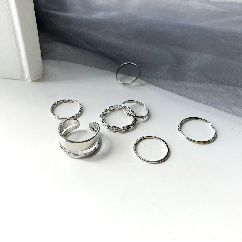 Metal Hollow Round Opening