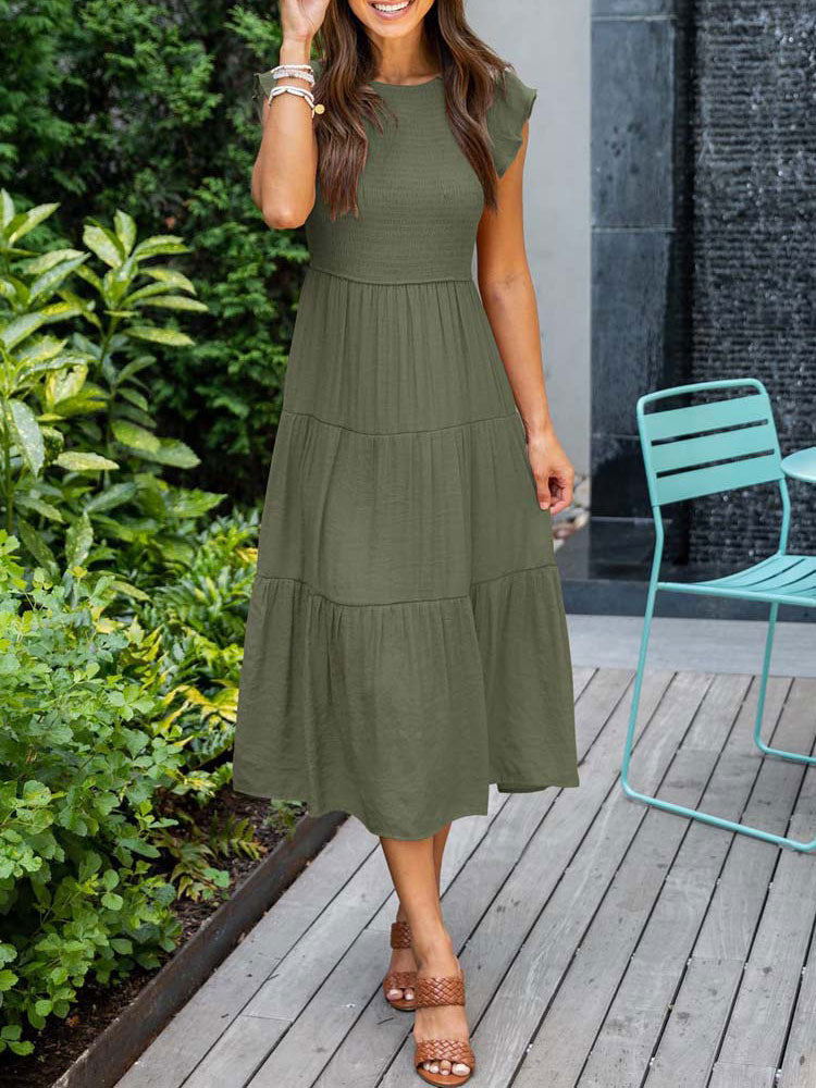 2022 Summer Pleated Dress