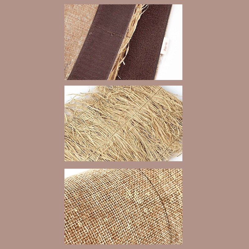 Rabbit Hideaway Hamster Tunnel Straw Nest