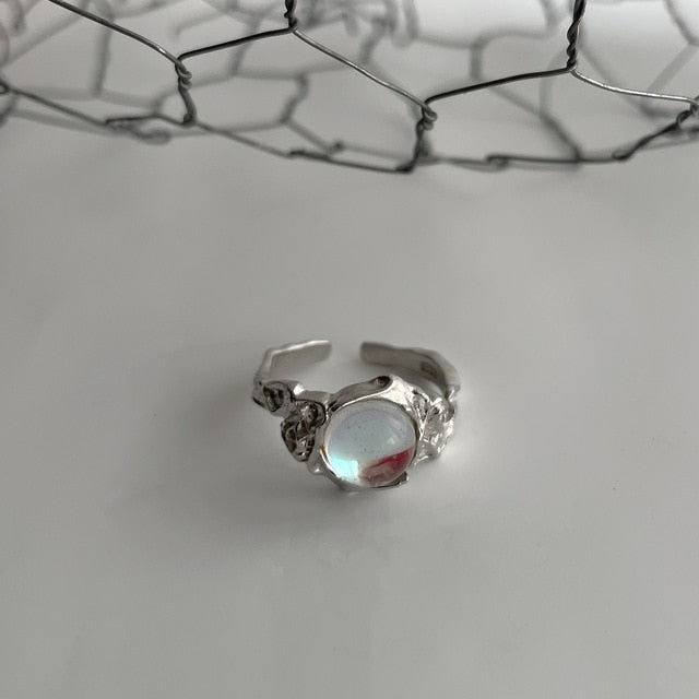 Minimalist Irregular Twined Finger Rings