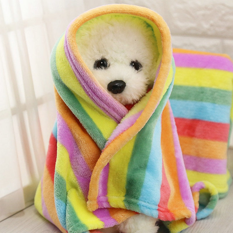 Rainbow Mat Towel