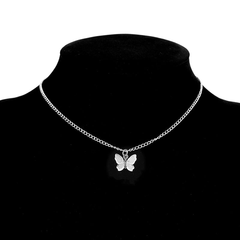 Exquisite Double Layer Clavicle Chain