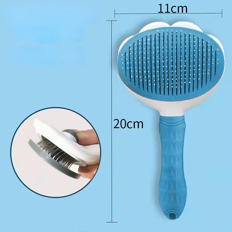 Cleaning Brush for Long Hair