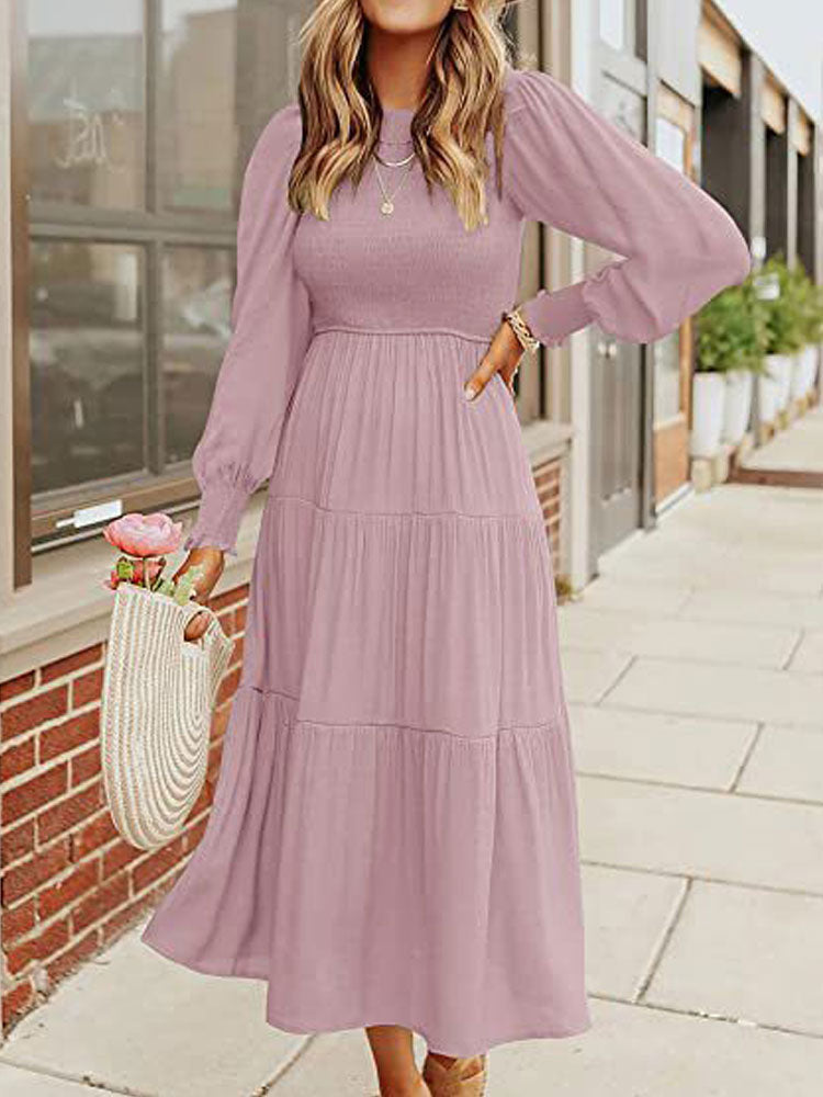 2022 Summer Pleated Dress