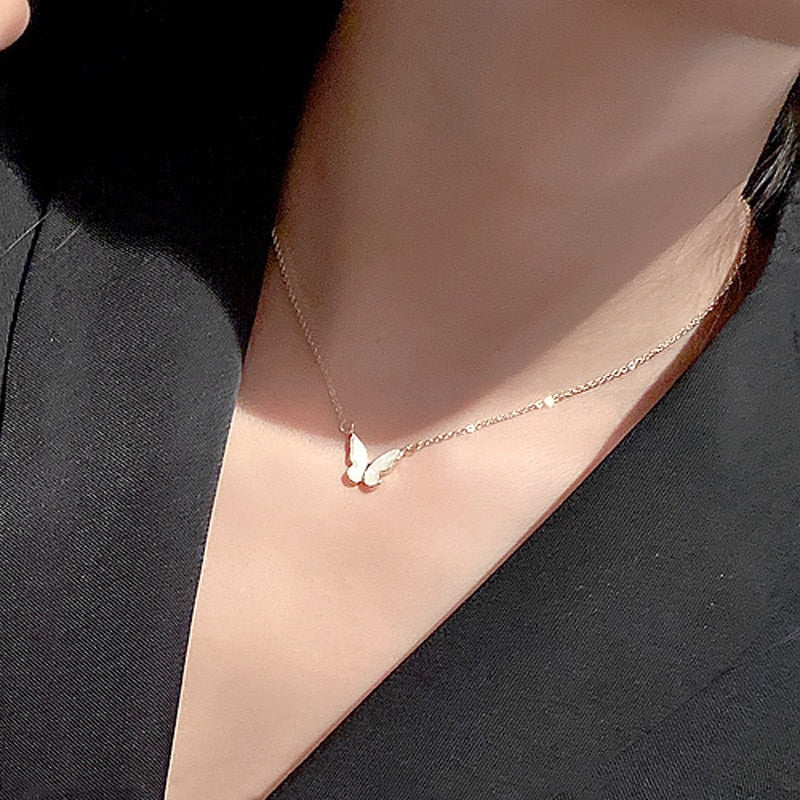 Exquisite Double Layer Clavicle Chain