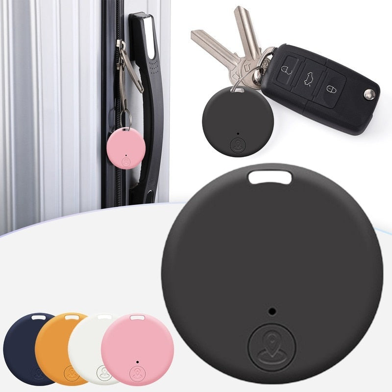GPS Bluetooth 5.0 Tracker Anti-Lost Device Round