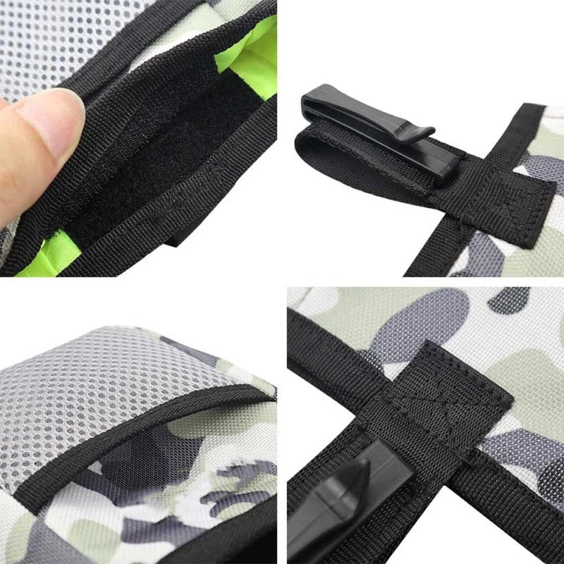 Outdoor Feed Storage Pocket For Pets