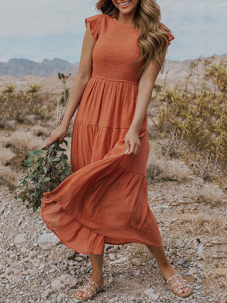 2022 Summer Pleated Dress