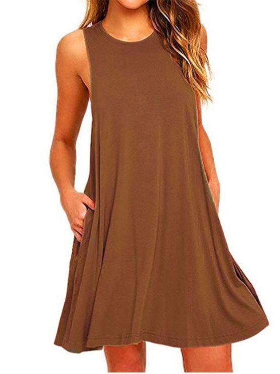 Women Black Blue Summer Dress 2022