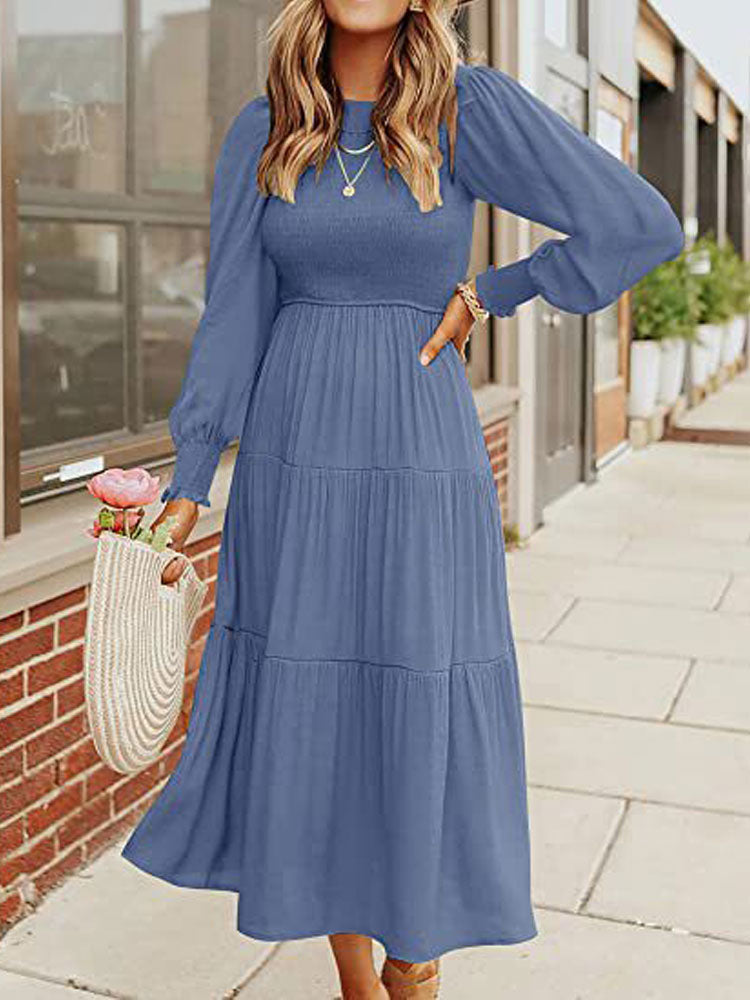2022 Summer Pleated Dress